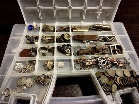 metal detecting display box|Metal Detecting Display Case .